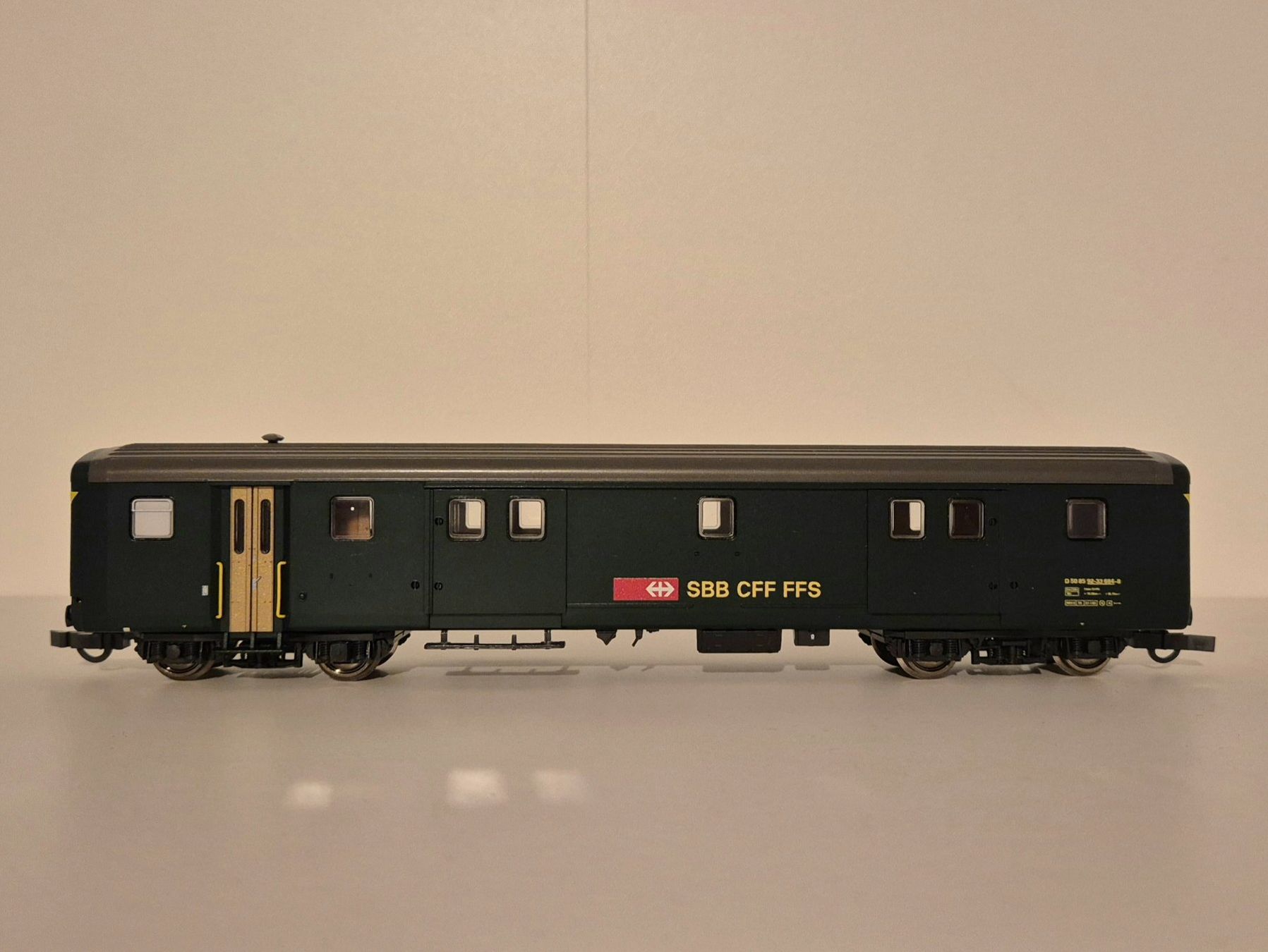 Roco Modellini di ferrovie: Roco SBB EW II Grün – Nuovo (secondo la descrizione) da Wittenwil venduto da ced_q8j7 2