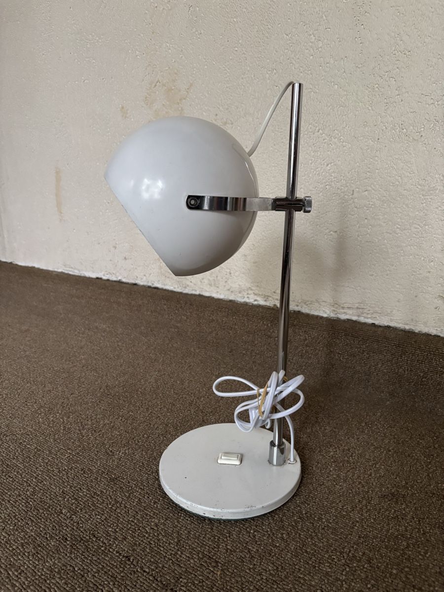 Lampade: Vintage Kugel Tischlampe – Usato da Münsingen venduto da Sinonn 2