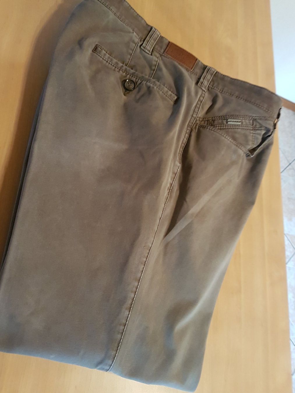Hosen: Pantalon taille 48 marque m.e.n.s. 85% coton – Gebraucht aus Villiers von san_jn5w 7