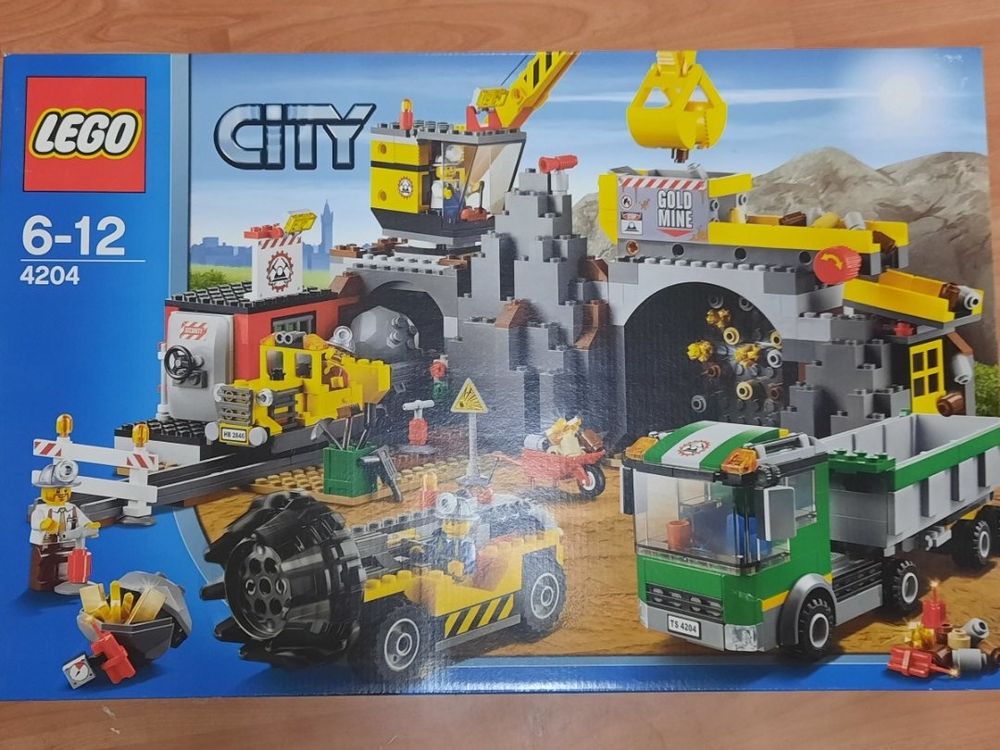Lego City 4204 Die Mine | Kaufen auf Ricardo
