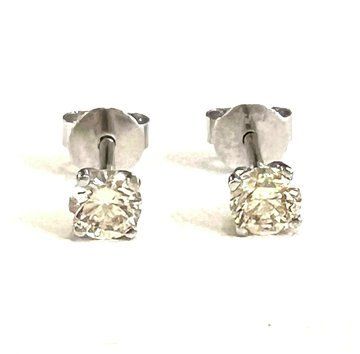 Orecchini pendenti & Orecchini a lobo: 0.41ct. Diamantohrstecker / Solitärohrstecker: statt 1.990,- – Nuovo e nell'imballaggio originale da Zürich venduto da juwelier-damken 1