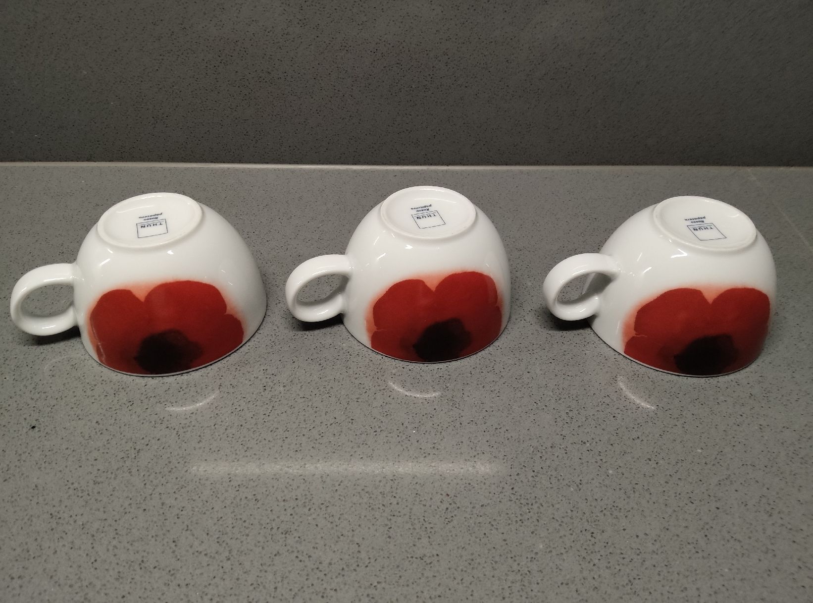 Tassen: 3er DESIGN ESPRESSO - Set /THUN – Neu (gemäss Beschreibung) aus Minusio von Todesca 6