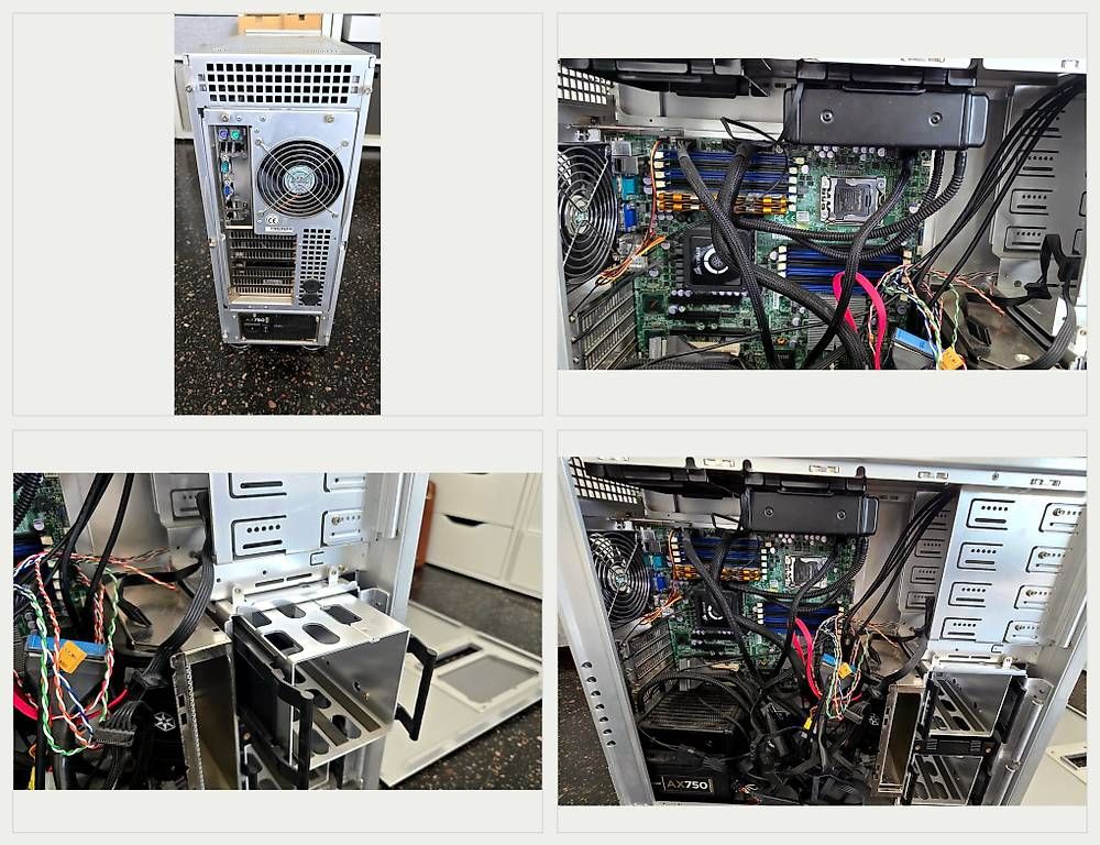 Gehäuse: SilverStone Alu-PC-Gehäuse / mit Komponenten, ungeprüft – Gebraucht aus Zürich von Christian_FB 2