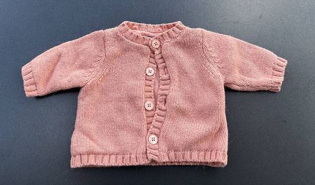 Strickjacke Gr. 56 5.-