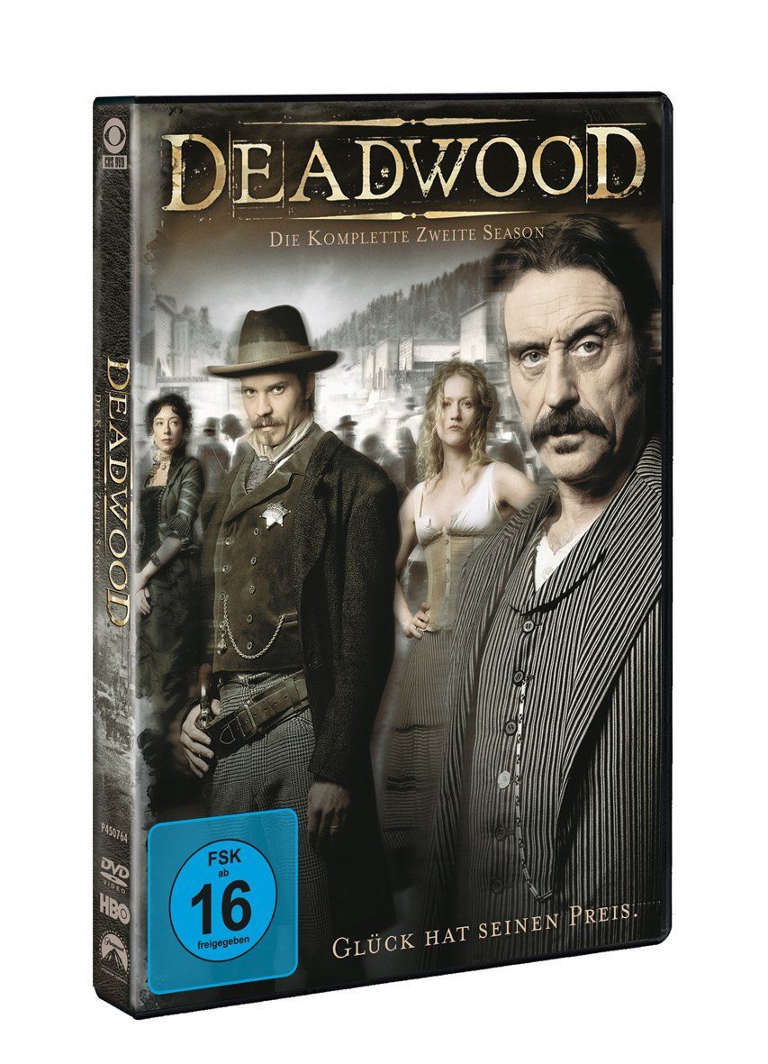 Tous les DVDs: Deadwood Kompl. 3 Staffeln  12-DVDs – Neuf (Voir description) à Triengen par Nilana 1