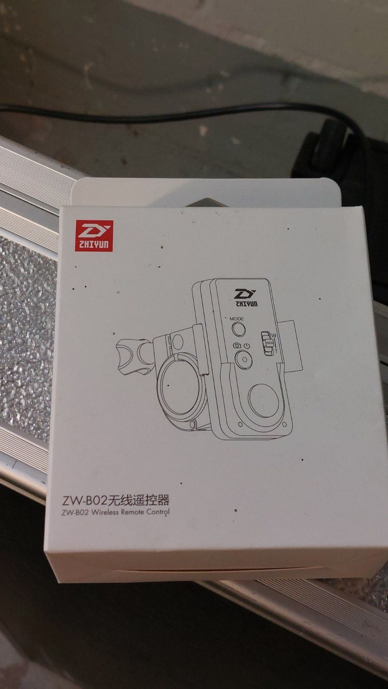 Sony Videocamere: Zhiyun HW-B02 Wireless Remote Control – Usato da Rheineck venduto da FMPTV