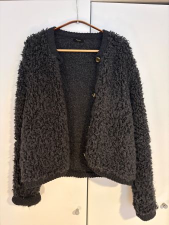 Warme Strickjacke Massimo Dutti, Grösse M, neuwertig