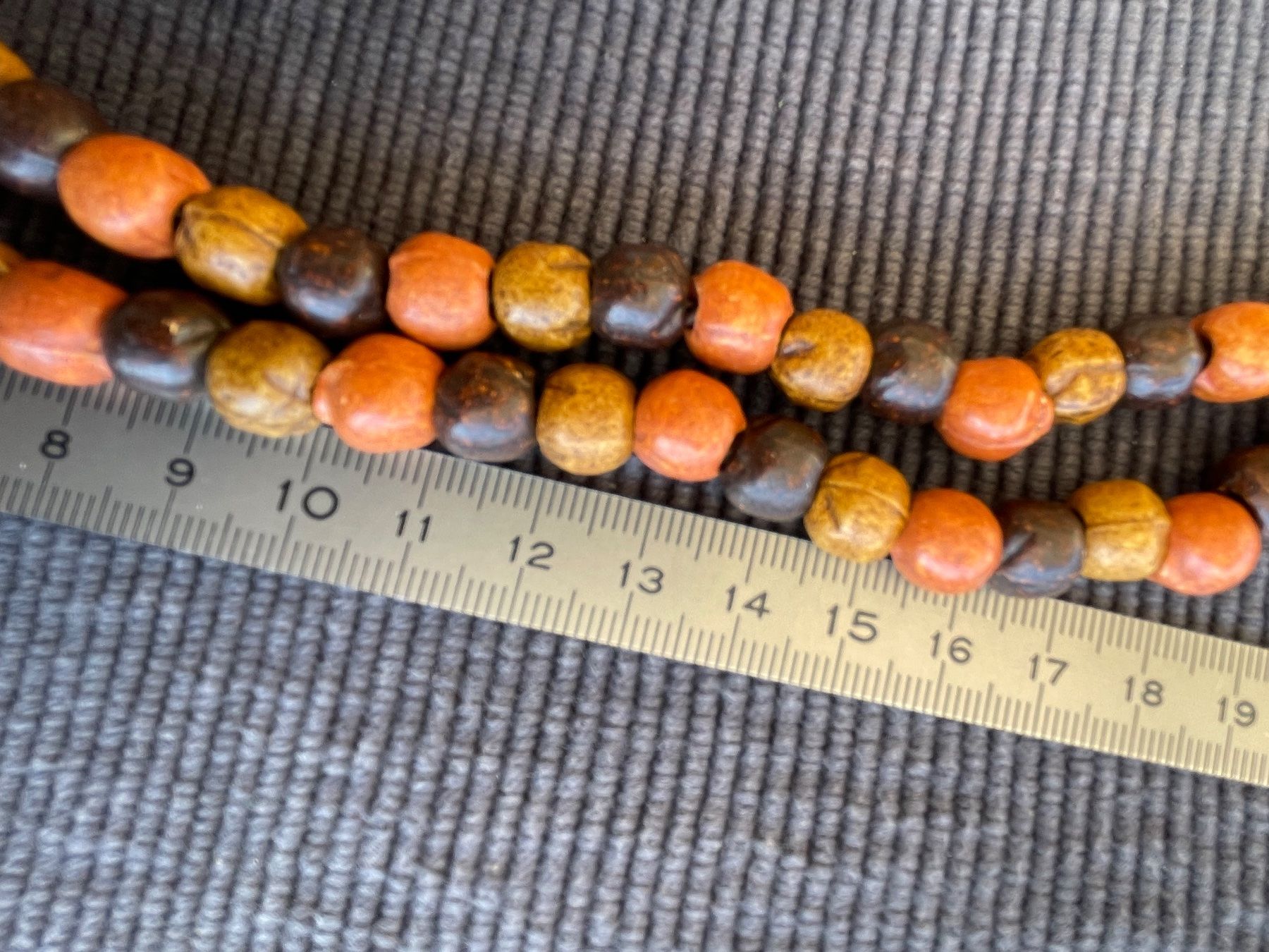 Catenine: Kette mit Keramik Perlen – Usato da Rümlang venduto da euqinom16 1