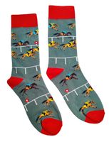 Socken Pferde/Sperdesport/Horses/Pferderennen/Horse racing