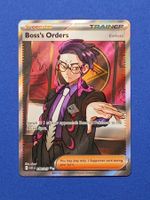 Pokemon Ascended Heroes Boss's Orders 256 UR 🇬🇧