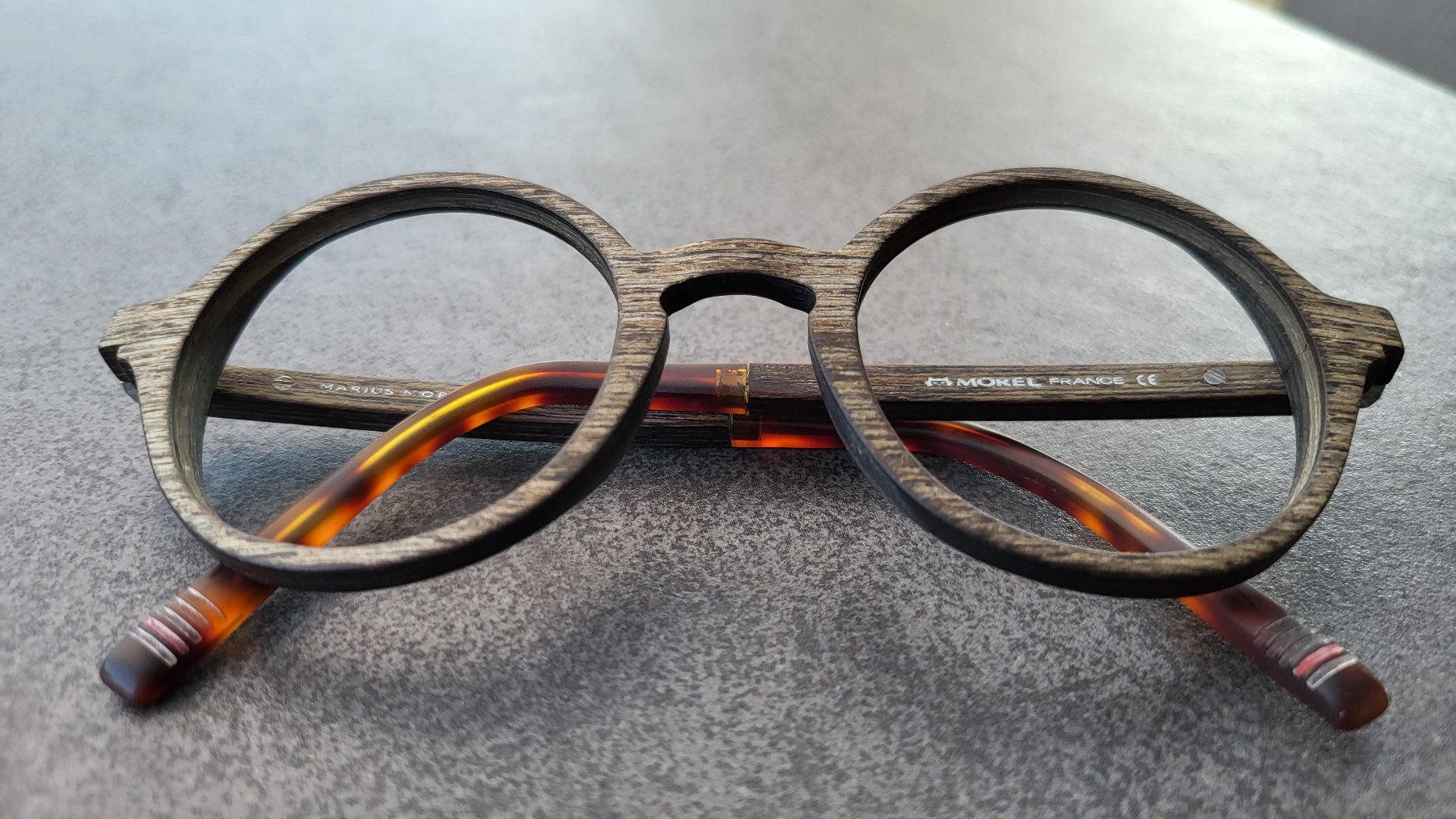 Occhiali & Lenti: hochwertige edle Brille aus Holz – Nuovo (secondo la descrizione) da Weinfelden venduto da Zebi22 2
