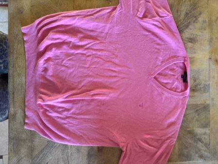 Pull rose Gant taille 4XL en coton