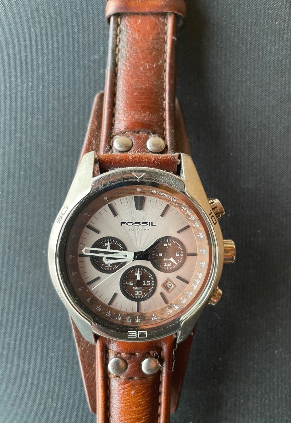 Fossil Orologi: Fossil Armbanduhr – Usato da diemerswil venduto da carola3053 3