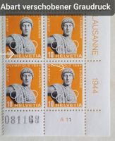 4056) 259, Abart verschobener Graudruck postfrisch