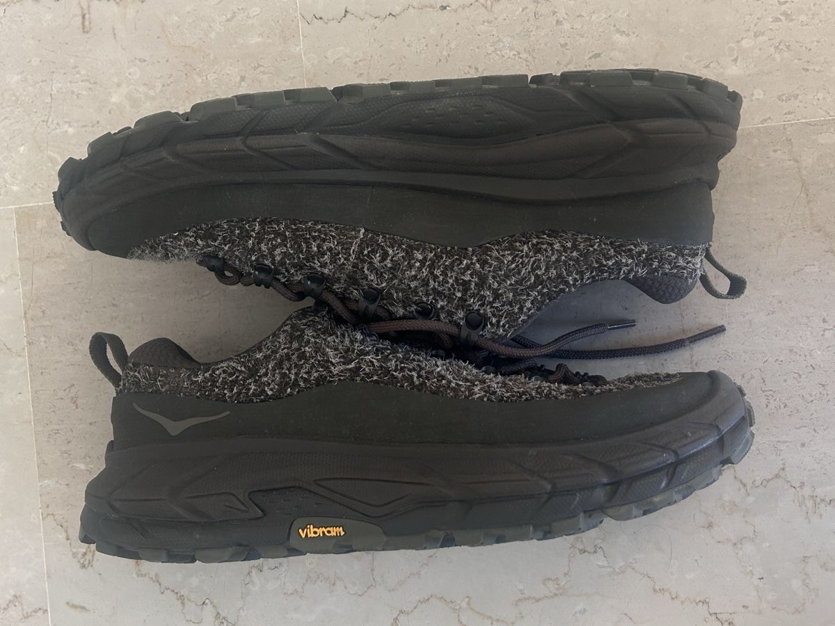 Hoka One One Scarpe da uomo: Hoka One Tor Summit TP Umber – Usato da Plan-les-Ouates venduto da sherian.mf 1