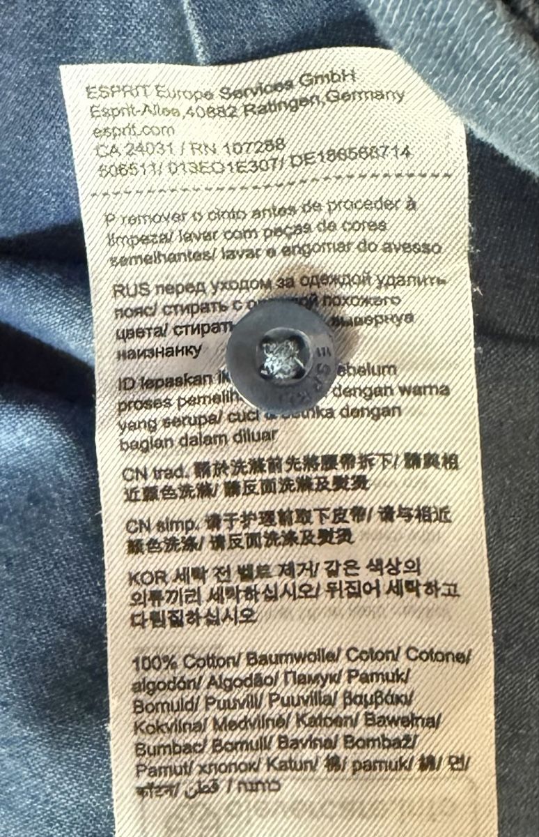Esprit Kleider: ESPRIT Hemdkleid, Grösse S – Neu (gemäss Beschreibung) aus Oberhasli von anzis 7