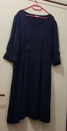 Robe bleu marine Tommy Hilfiger taille 44/48
