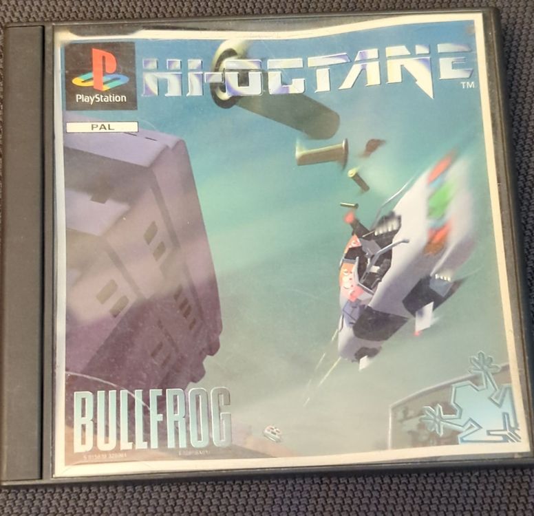 Jeu PlayStation 1 (PS1) Asteroids - Version Française - Bon état, Boîtier Et Instructions