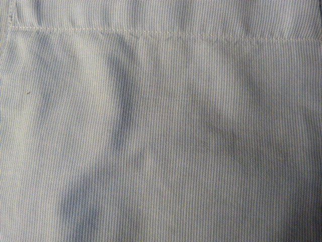 Camicie: Hemd Business Line, Gr. 45, hellblau gestreift % – Usato da Nunningen venduto da Fashion-Ave51 3