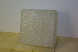 Lampenabdeckung Kunststoff, transparent