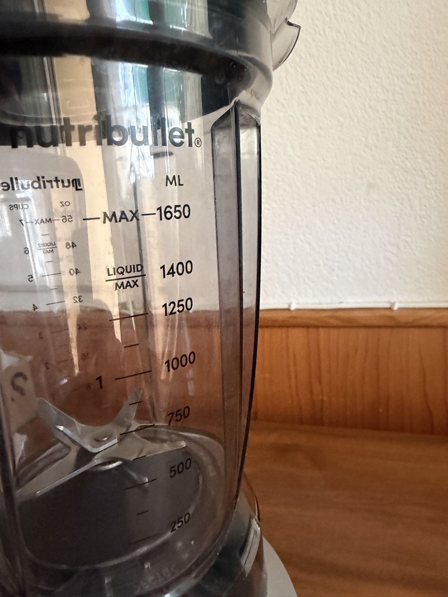 Nutribullet Elettrodomestici da cucina: Nutribullet Standmixer 1000W – Usato da Solothurn venduto da Mc_Clane 3