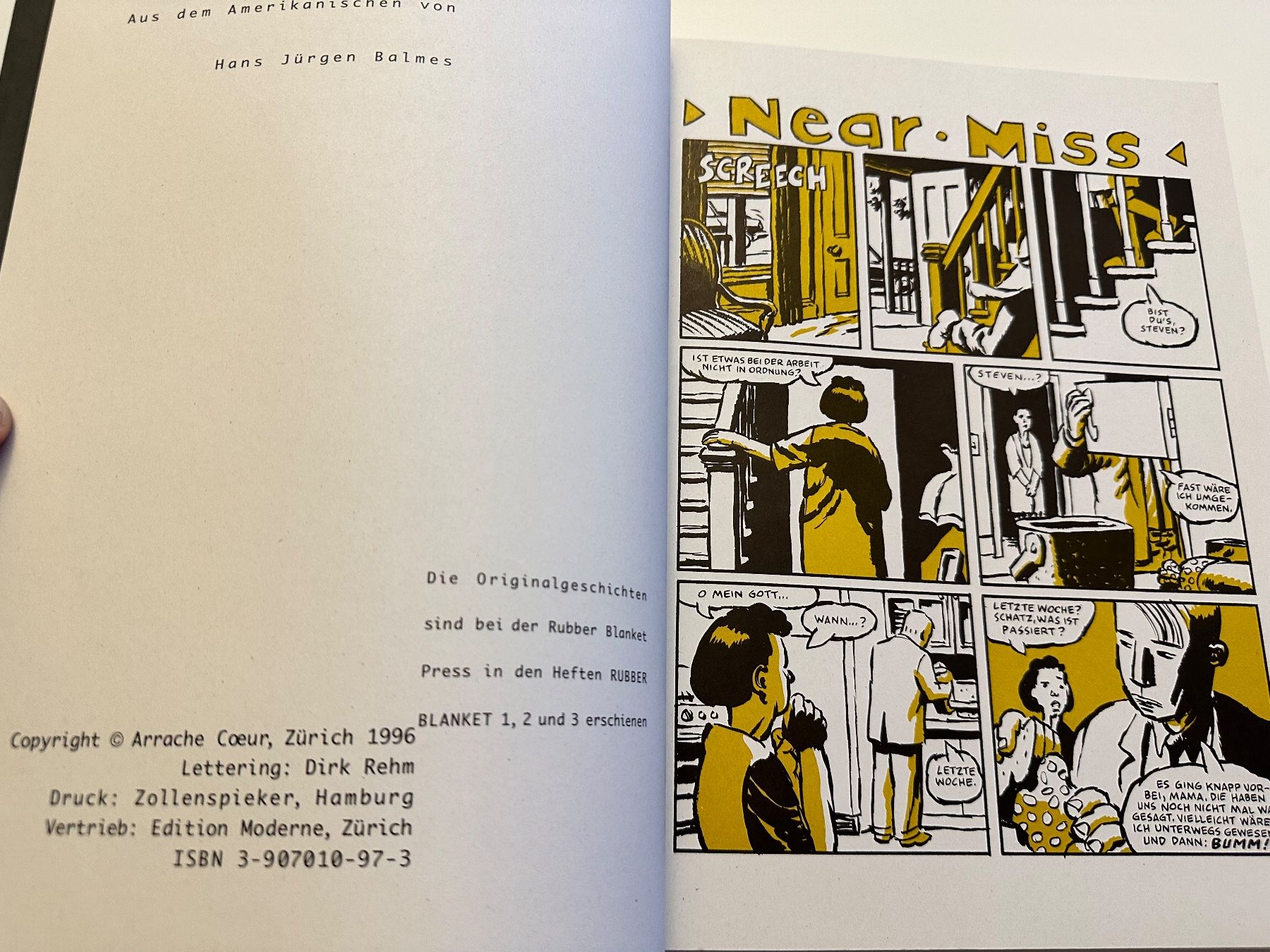 Fumetti: Discovering America - David Mazzucchelli – Usato da Münsingen venduto da Ganjam 3