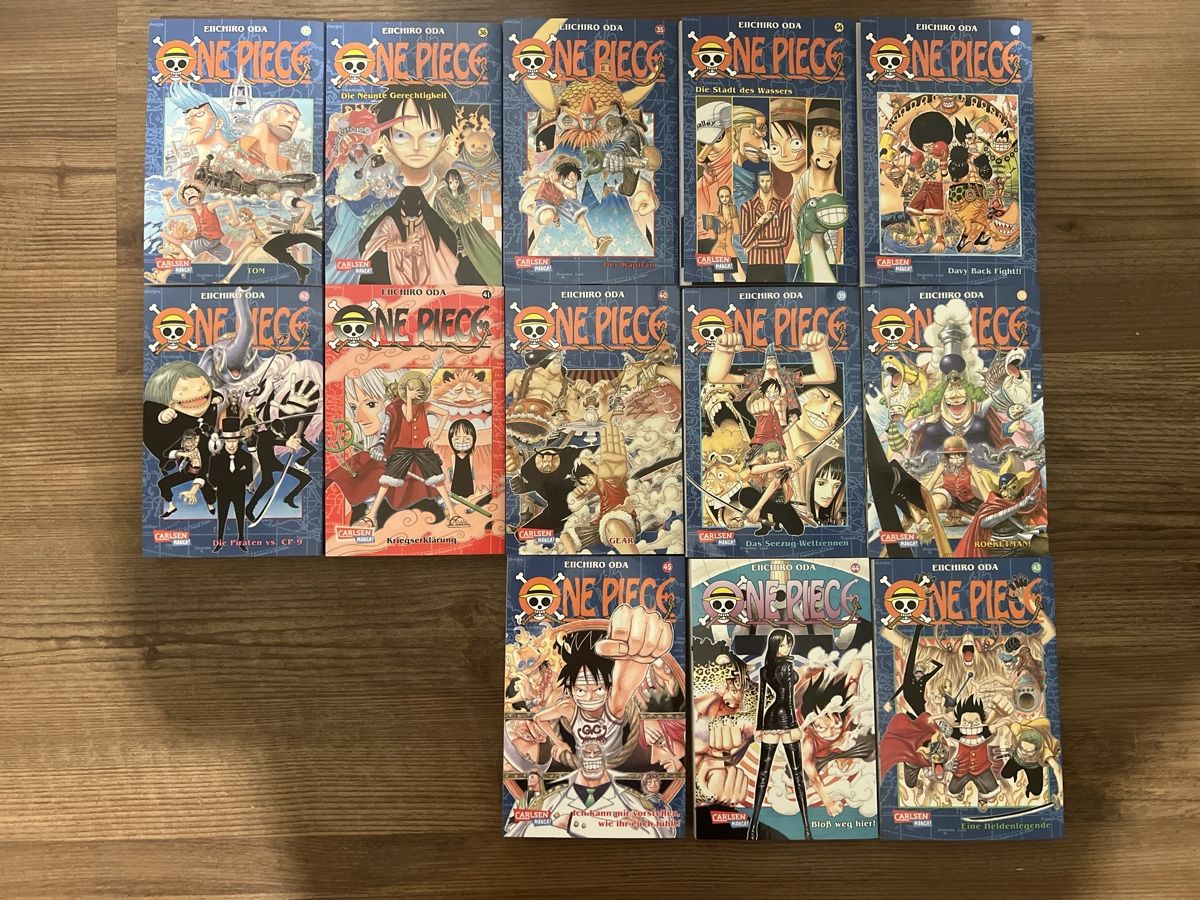 BD: One Piece Bücher D 33-45 – D'occasion à Villmergen par rob_n572 3