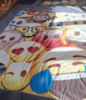 Bettwäsche "Smileys"
