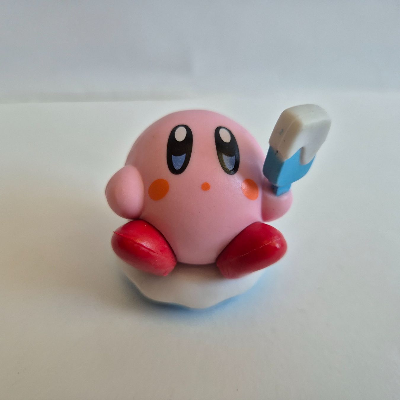 Statuette: Kirby Sammelfigur - Kirby mit Eis - MER – Nuovo (secondo la descrizione) da Zürich venduto da Mephisto87