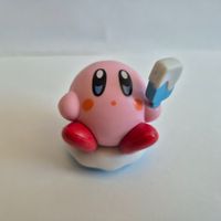 Kirby Sammelfigur - Kirby mit Eis - MER