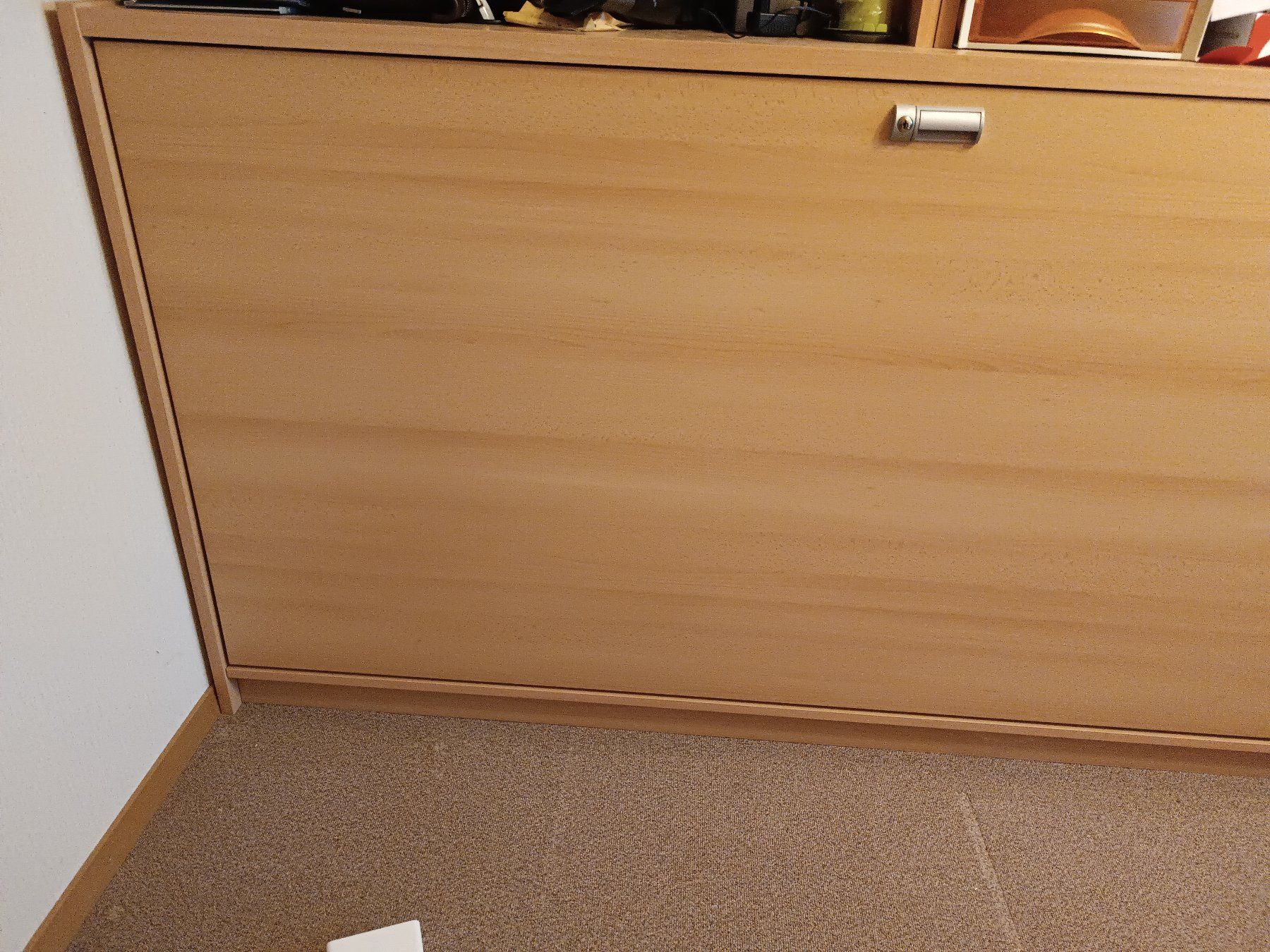 Letti: Wandklappbett horizontal mit Flex 90×200 Front Buche – Nuovo (secondo la descrizione) da Horn venduto da sonjamenzi 2
