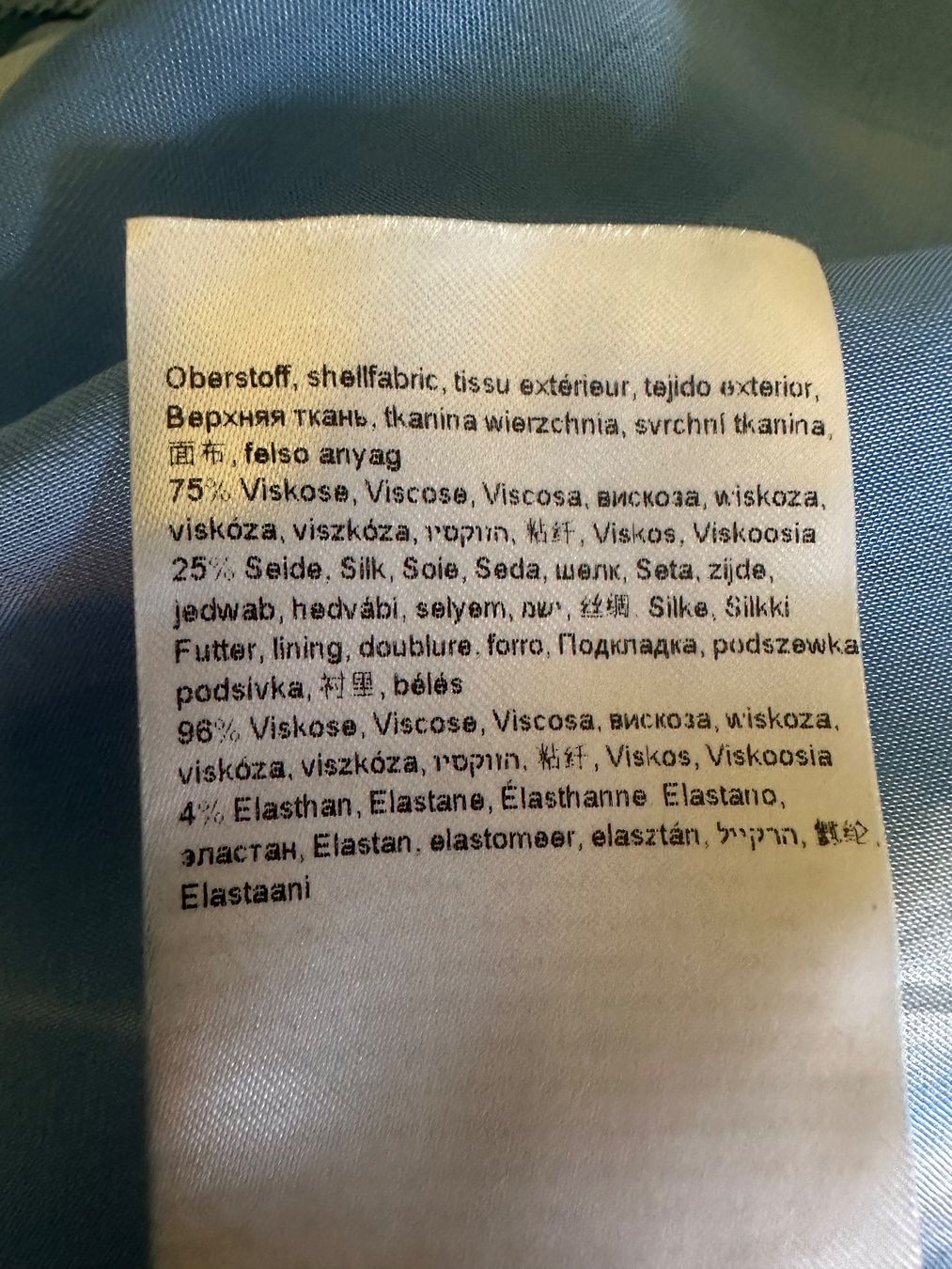 Vestiti: Cartoon Kleid Seide Grosse 40 – Nuovo e nell'imballaggio originale da Alpnach Dorf venduto da ljusja 4