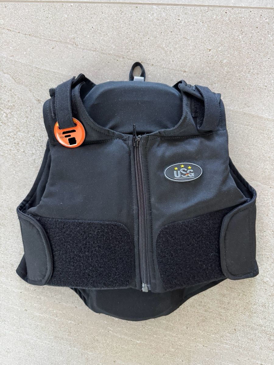 Protezioni & Imbottiture: USG Precto Dynamic Fit Reitweste, Grösse 5XS – Usato da Wilen b. Wollerau venduto da 007simon