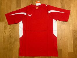Neues Puma Shirt 176 - gratis Versand Schweiz Nati Style