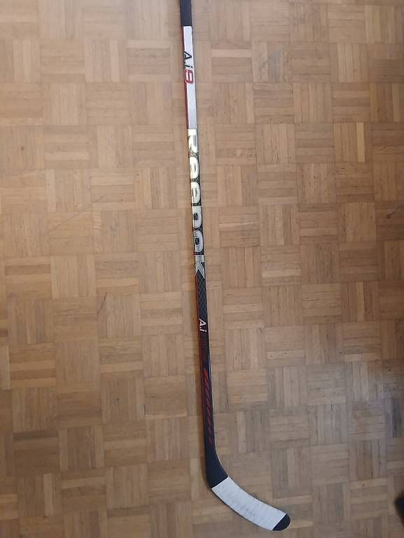 Bastoni & Pale: Bastone hockey Reebok A.I nine – Usato da Faido venduto da Manujp 1