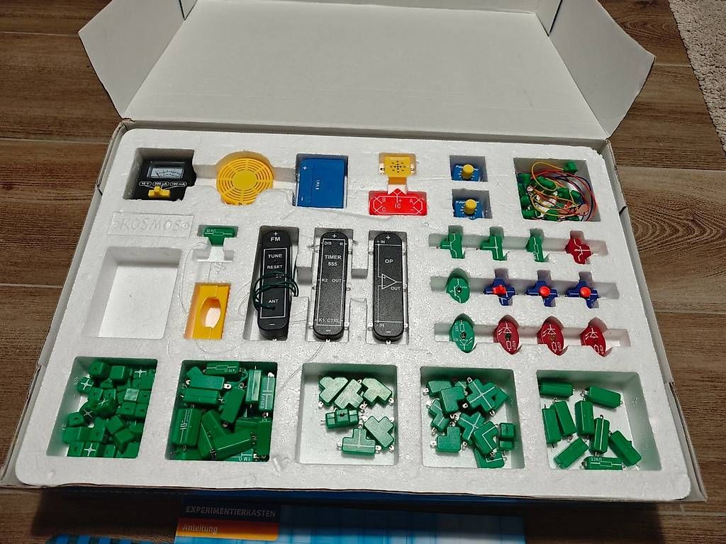 Kit di costruzioni: Electronic Master - Kosmos Experimentierkasten – Usato da Uerkheim venduto da max_plm5 1