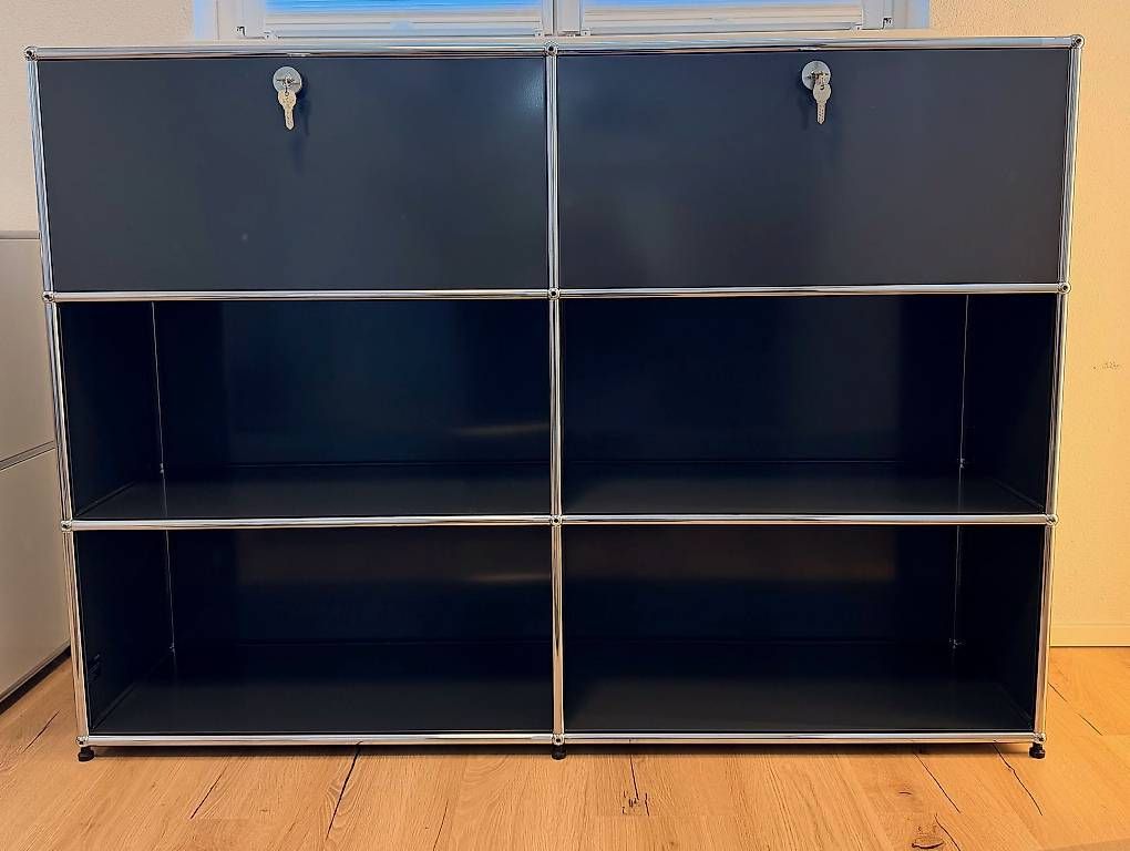 USM Regale: USM Haller Regal / Highboard – Gebraucht aus Hüttikon von OR01