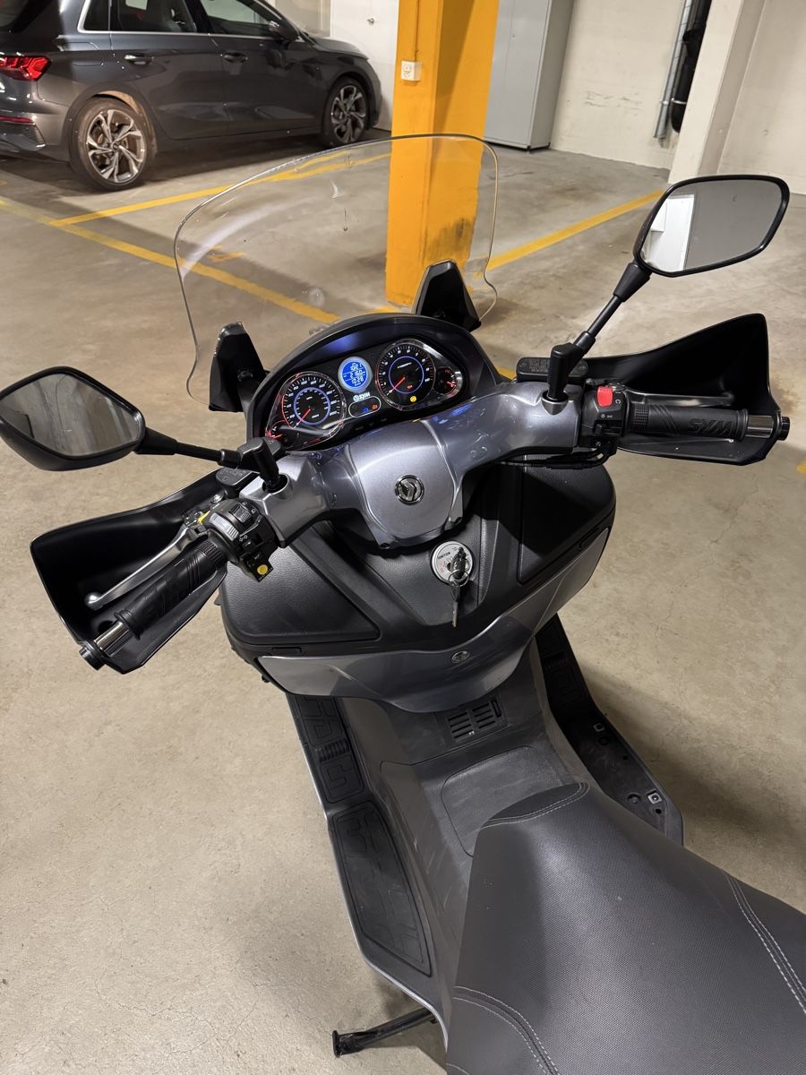 Sym Scooters: SYM Maxsym 600i – Gebraucht aus Volketswil von Rene1001 2