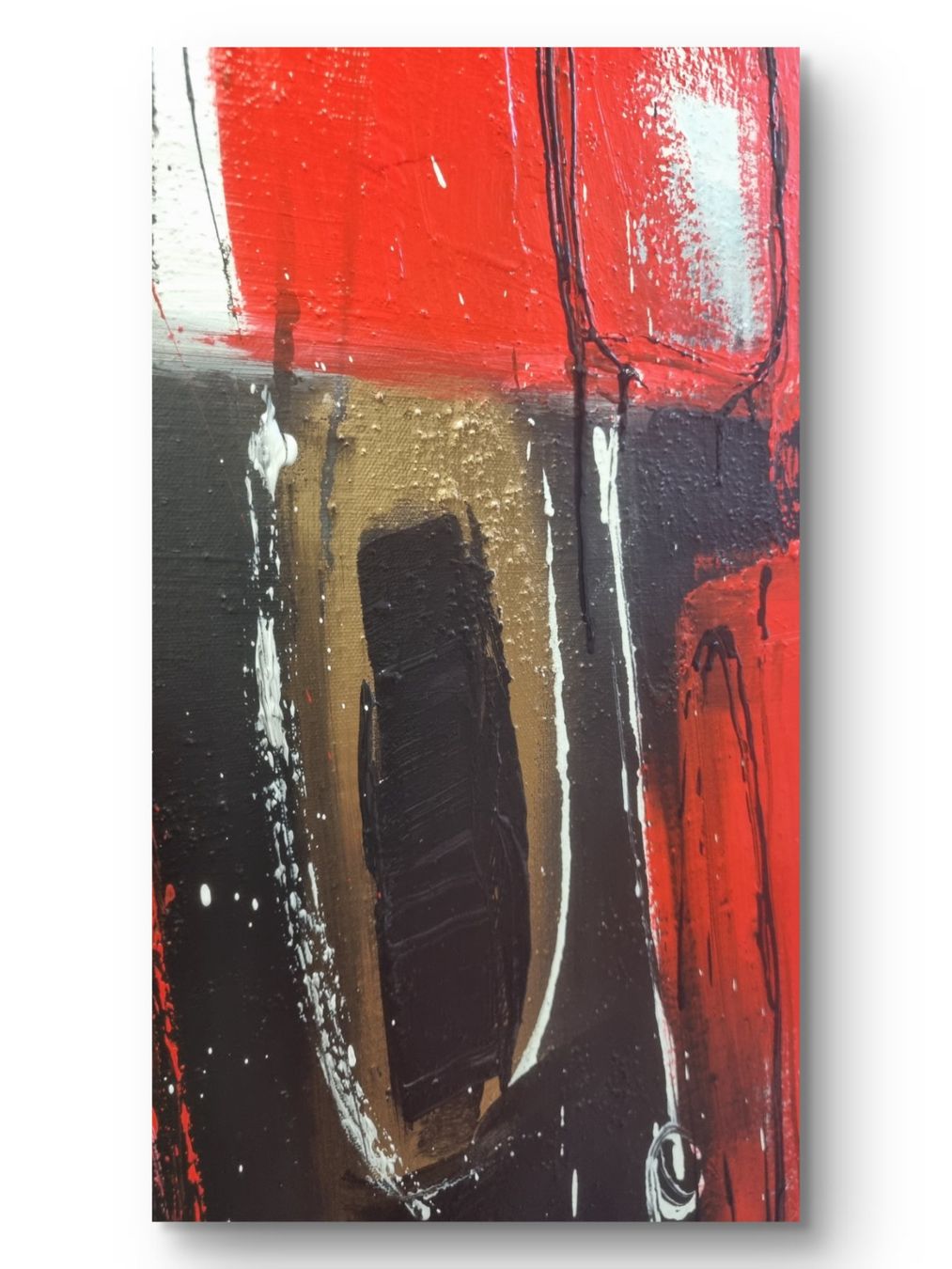 Gemälde: Originales abstraktes Bild 80x100cm – Neu (gemäss Beschreibung) aus Urdorf von Contra8 2