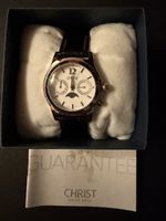 Montre CHRIST lunaire homme avec boîte 