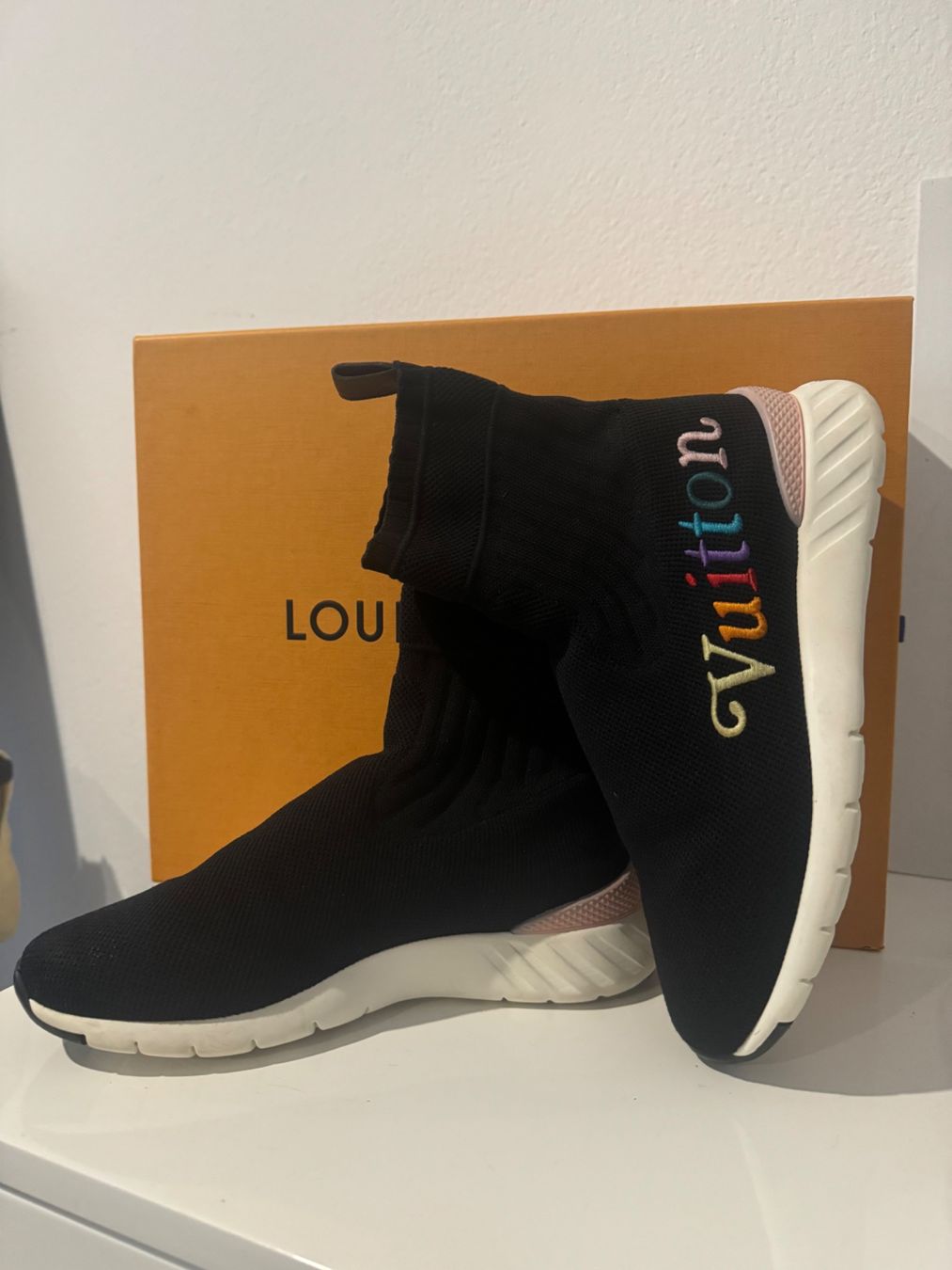 Louis Vuitton Scarpe da donna: LOUIS VUITTON BOOT SOCK BOTTES – Usato da Les Geneveys-sur-Coffrane venduto da LVMM 1