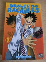 Titre : Drôles de Racaille tome 8 Pika Edition manga françai