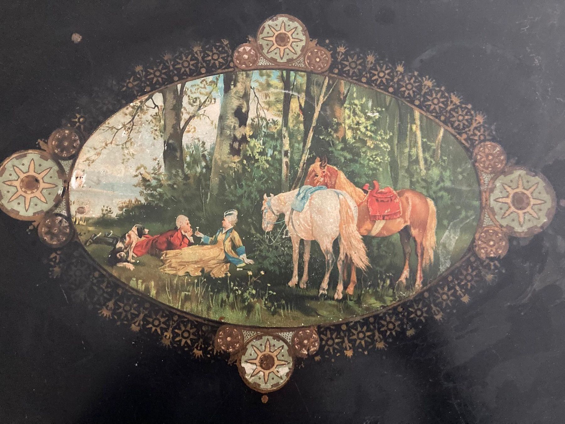 Tablet PC: Biedermeier Tablett – Gebraucht aus Olten von Nicksen 6