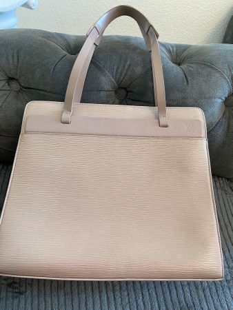 LOUIS VUITTON Epi Croisette PM Tote Bag