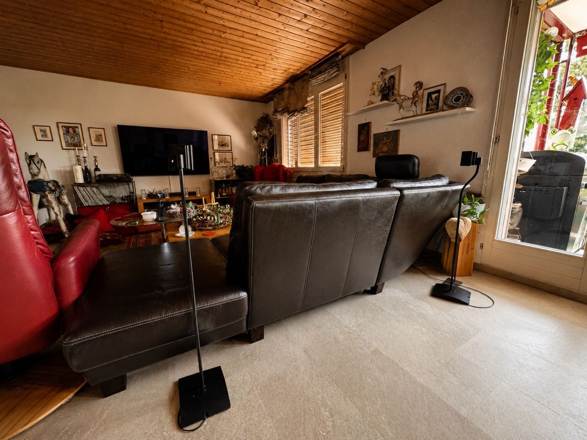Divani: Hochwertiges Echtleder-Ecksofa in Dunkelbraun  – Usato da Hochfelden venduto da KiteBoy 2