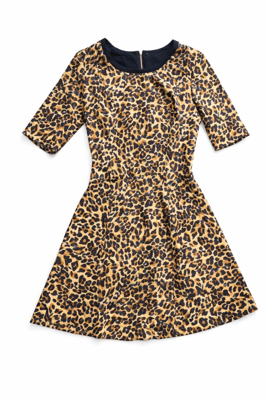 Vestiti: Leoparden Kleid Damen Kurzarm – Nuovo (secondo la descrizione) da Fully venduto da VaneaSelection