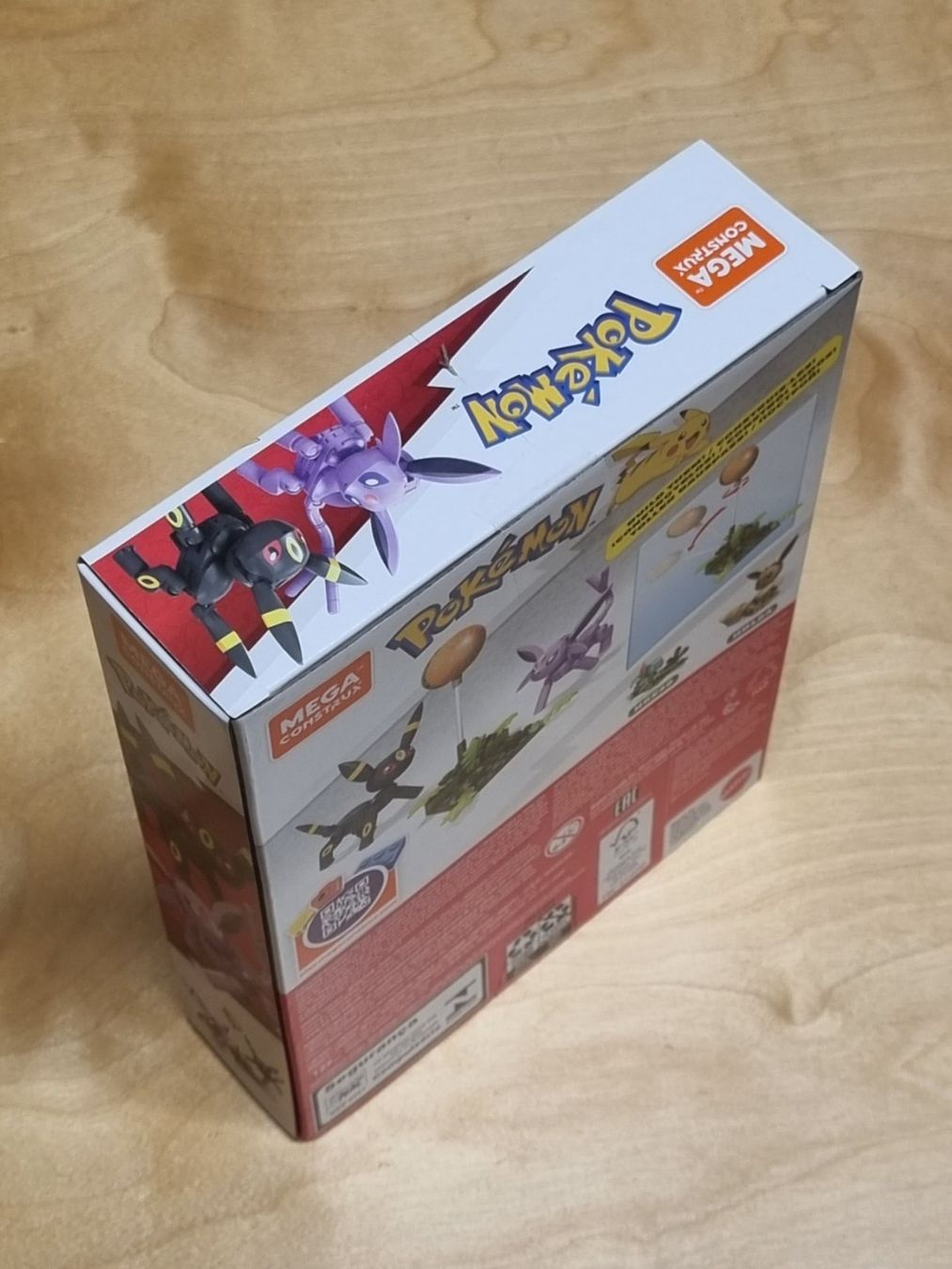 Mega Kit di costruzioni: MEGA CONSTRUX Pokémon Umbreon & Espeon HGC21 – Nuovo e nell'imballaggio originale da Basadingen venduto da NekoBricks 6