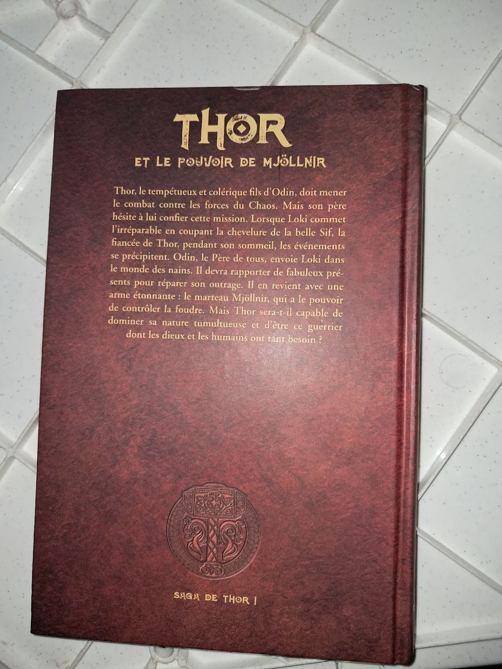 Libri: Thor et le pouvoir de Mjöllnir de RBA – Usato da Le locle venduto da juliensaran 3