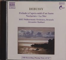 Brt Philharmonic Orchestra, Brussel/Alexander Rahbari – Debu