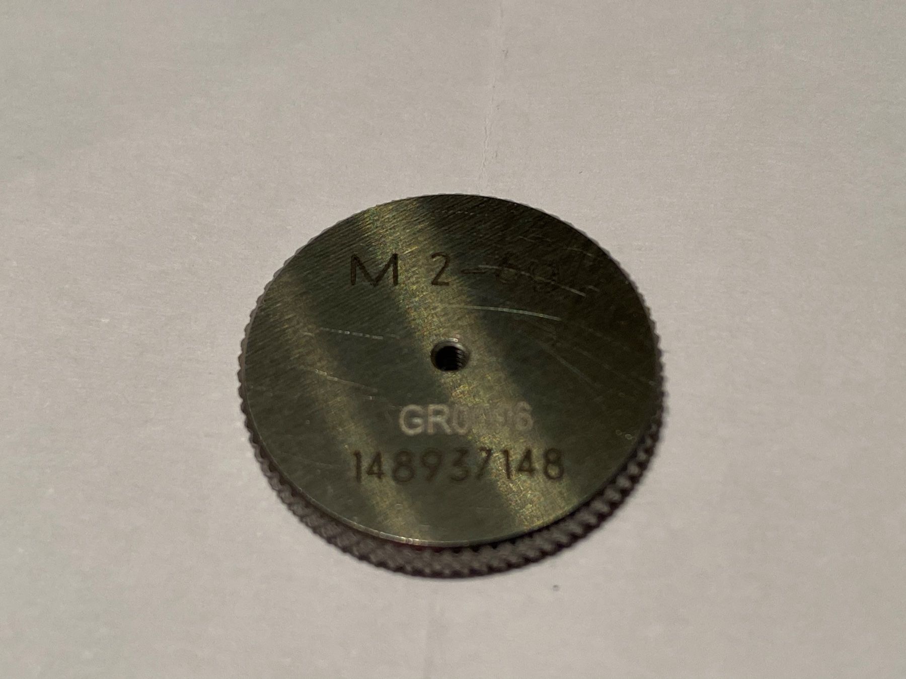 Misurare: Gewindelehrring M2-6g – Usato da Jonschwil venduto da Lambo5000 3